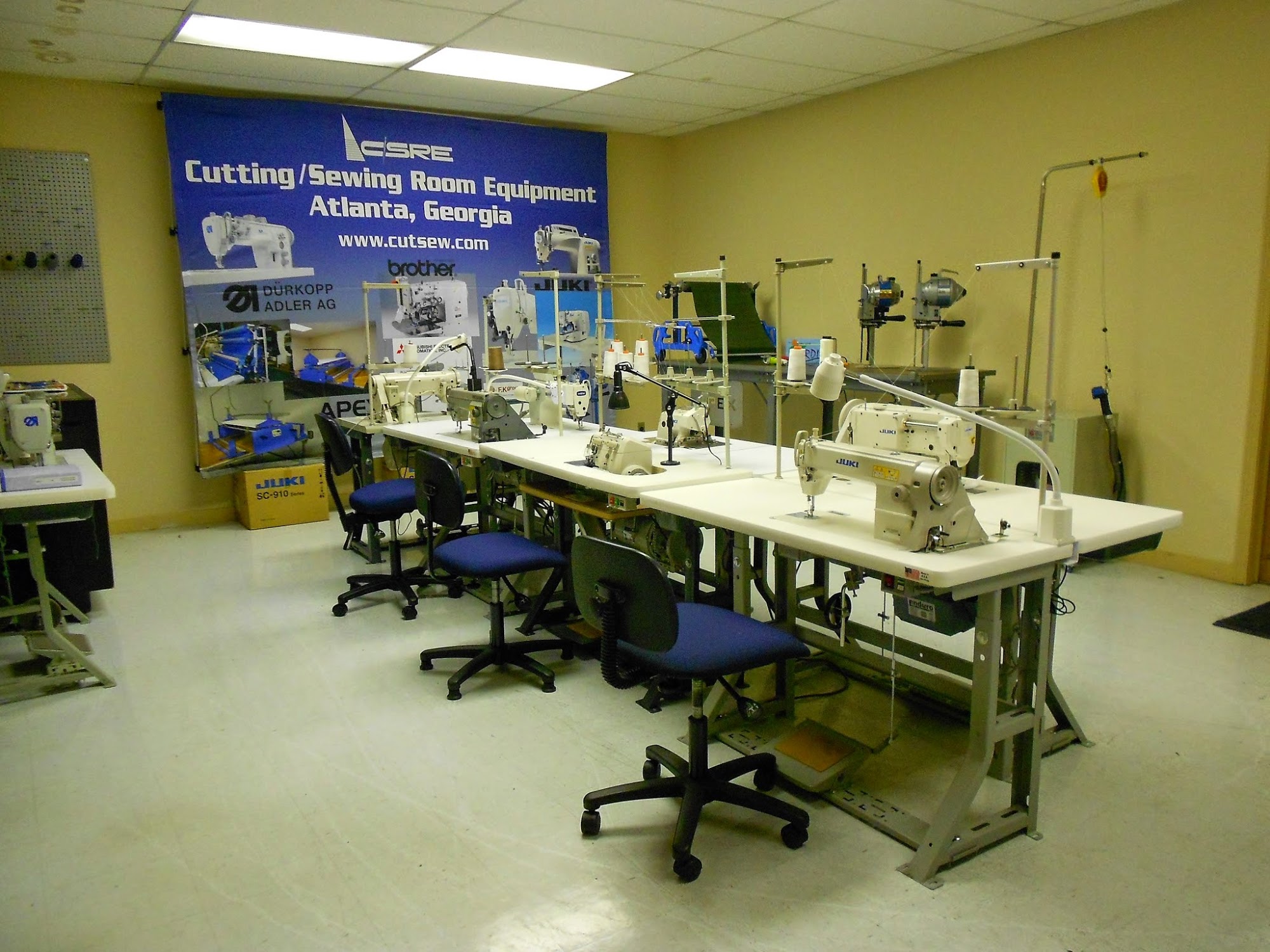 Cutting Sewing Room Equipment