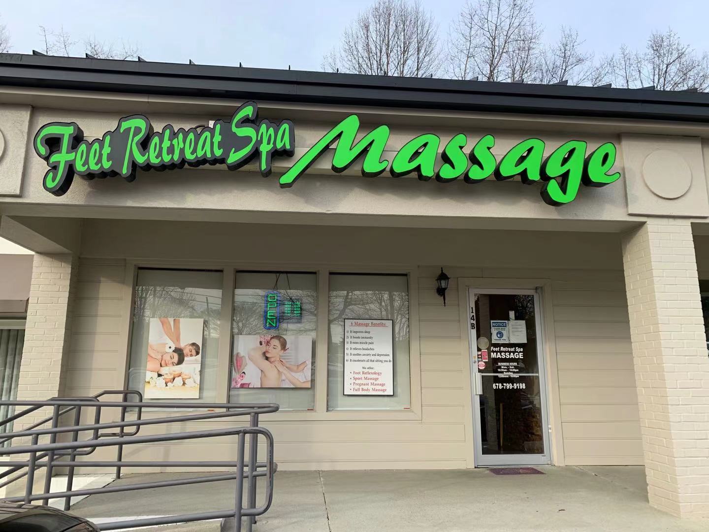 Feet Retreat Spa Massage