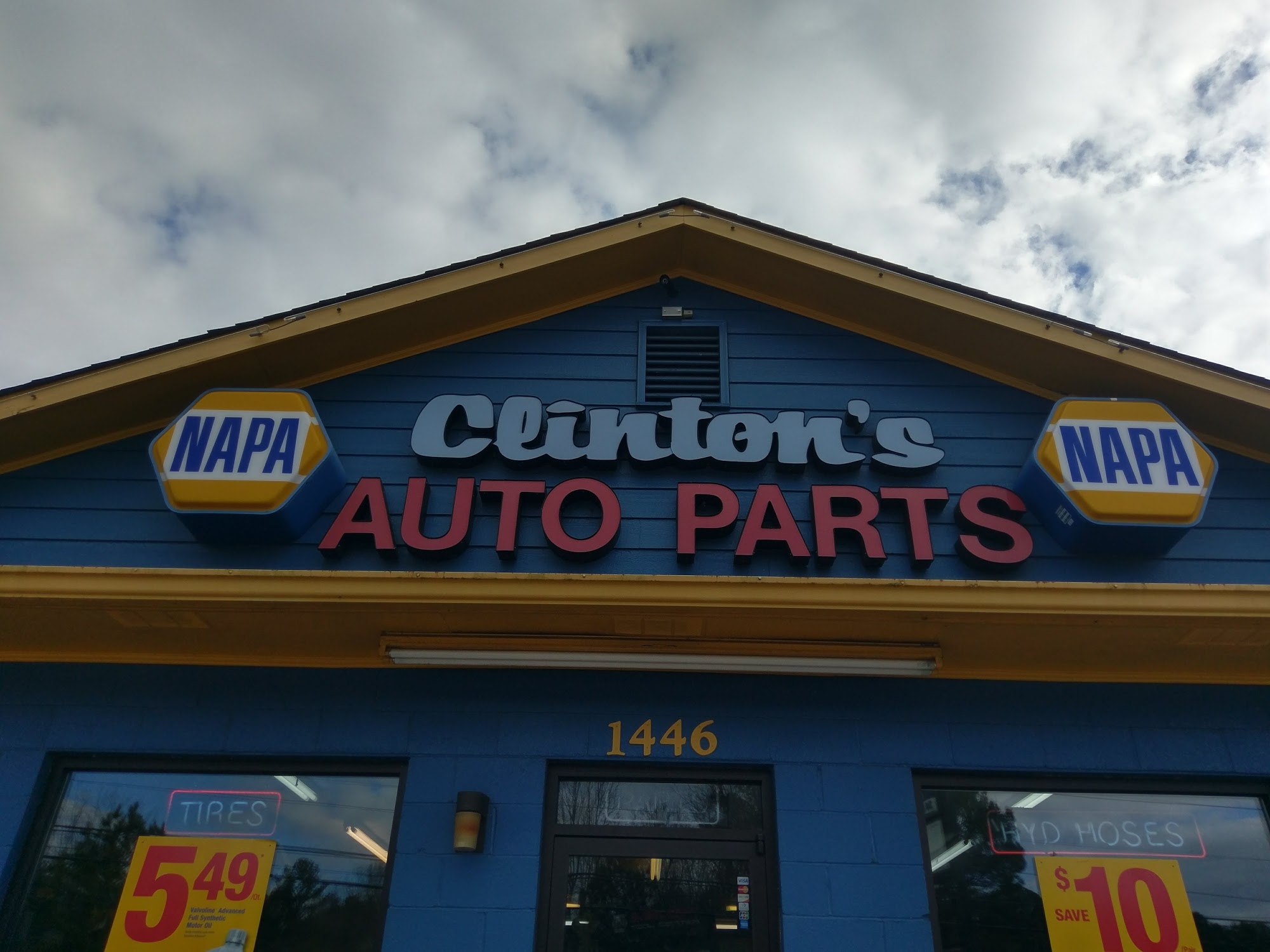 NAPA Auto Parts - Clintons Automotive