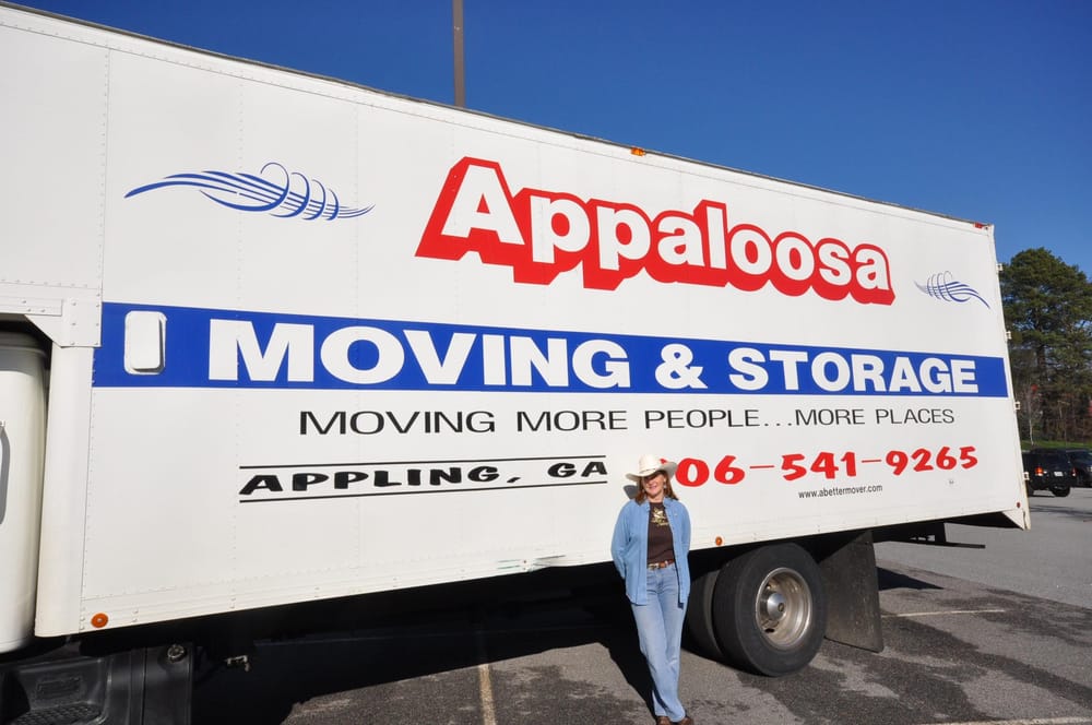 Appaloosa Moving and Storage