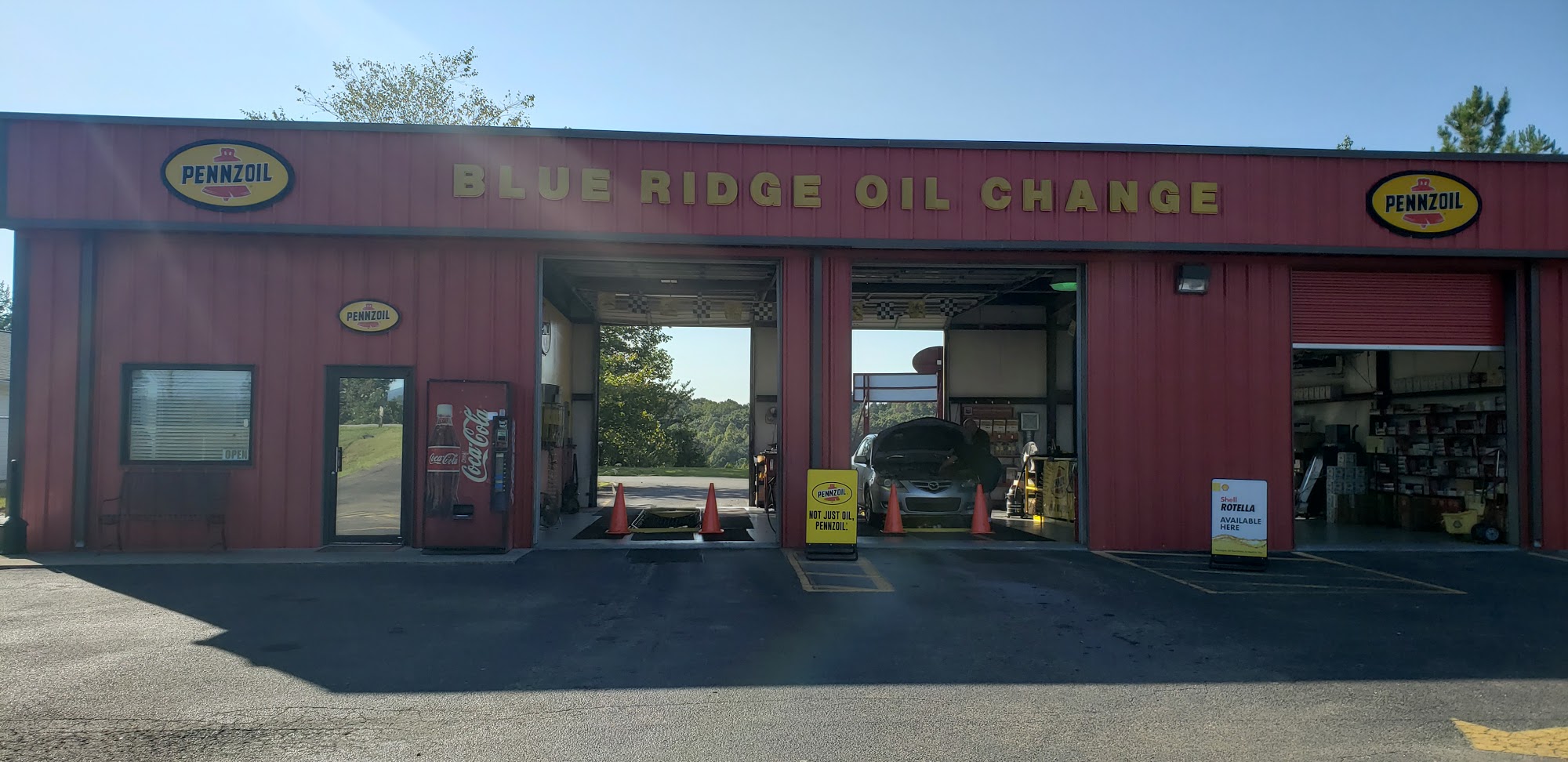 Blue Ridge Oil Change