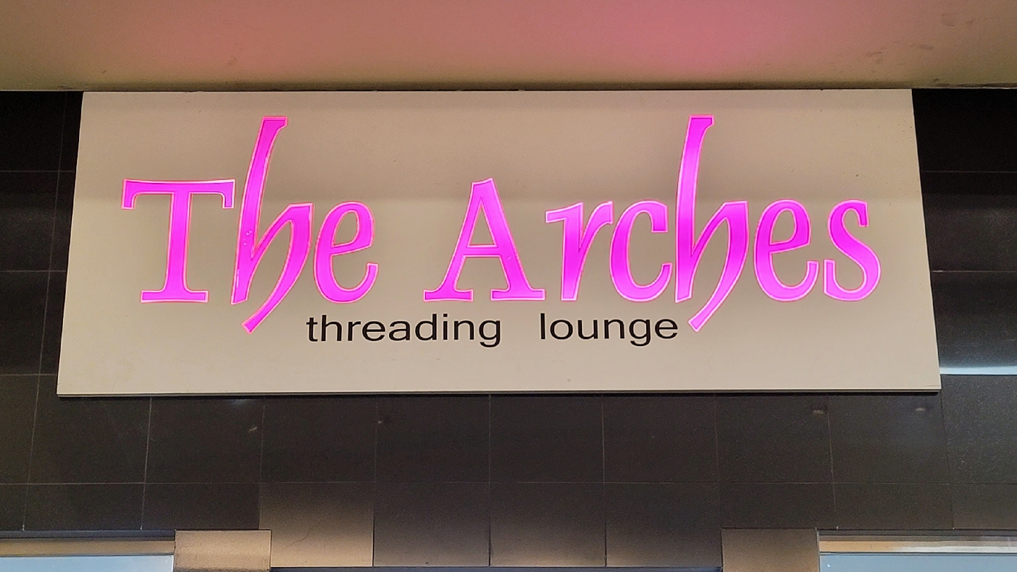 The Arches Threading & Waxing