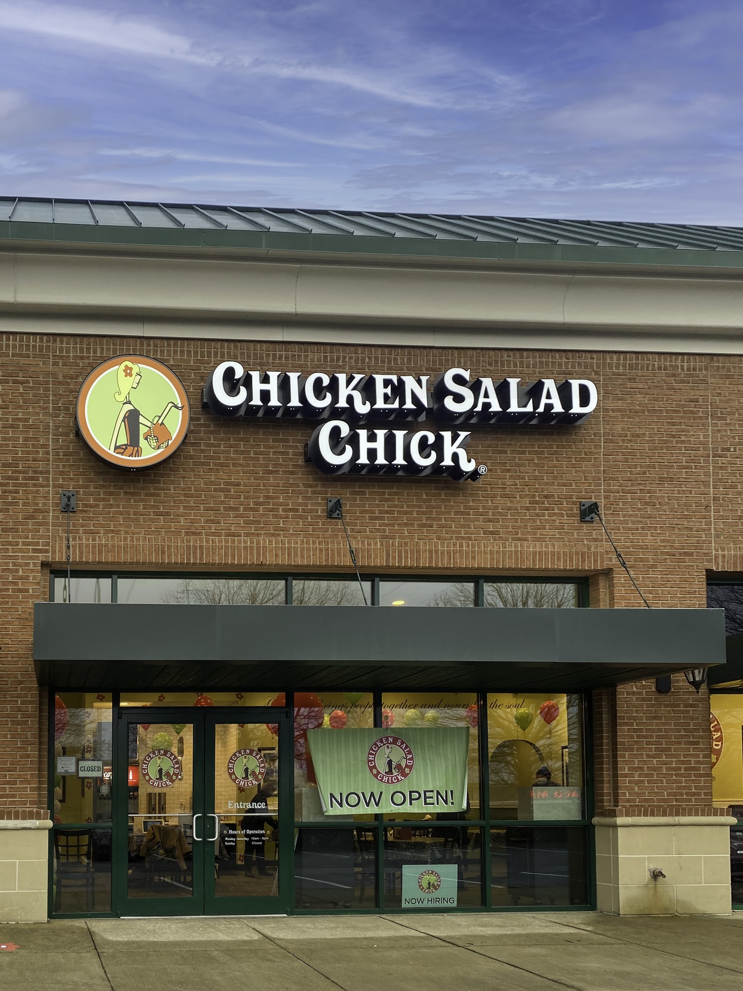 Chicken Salad Chick 3385 Woodward Crossing Blvd Ste. F-11C, Buford