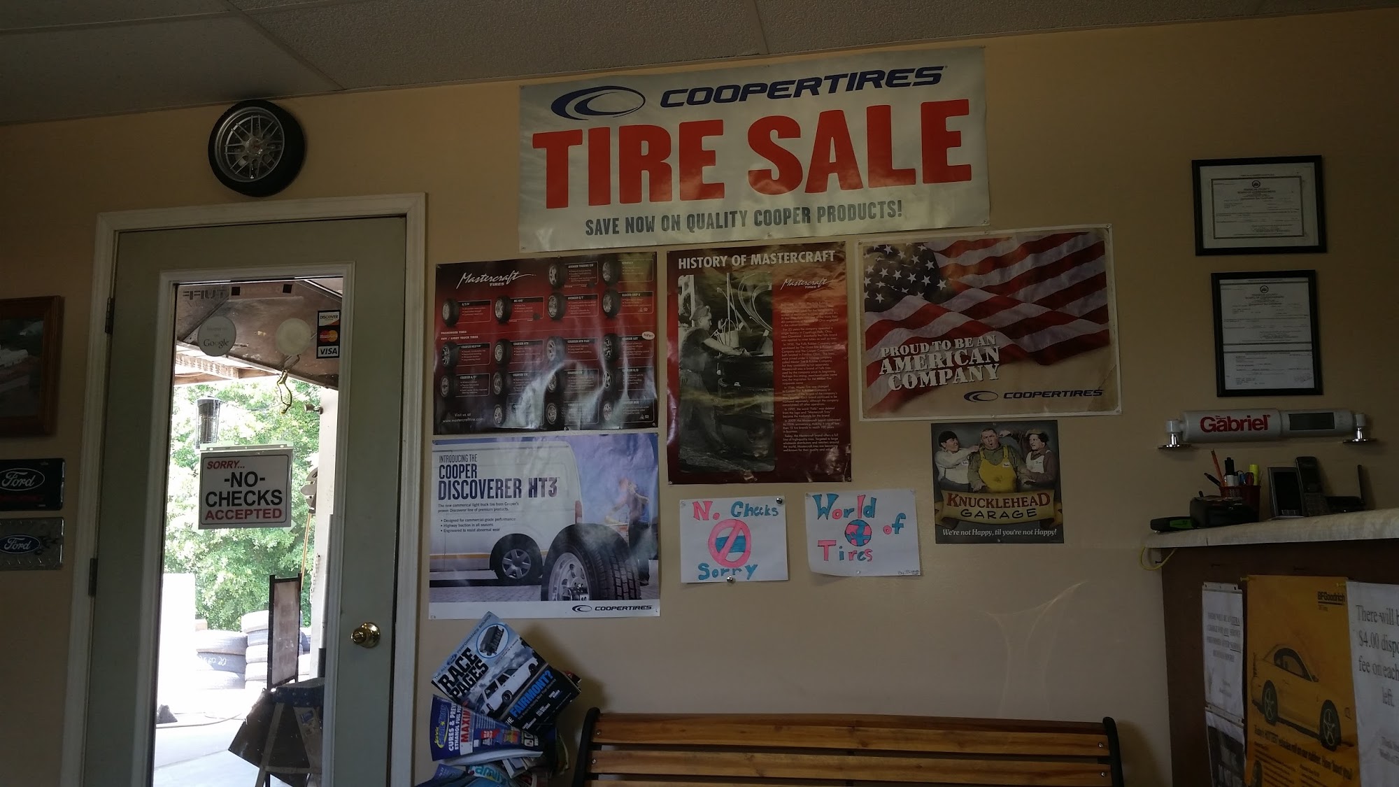 World of Tires Inc
