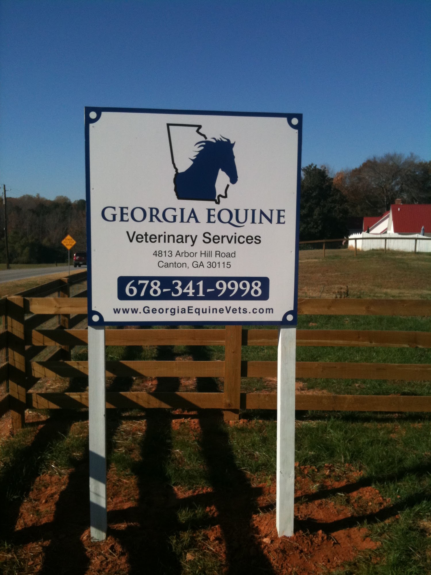 Georgia Equine Veterinary Services and Hospital