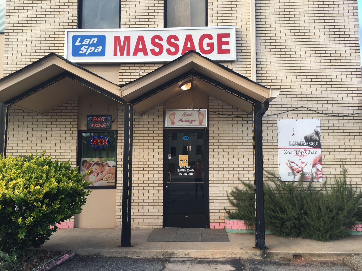 Lan Massage Spa