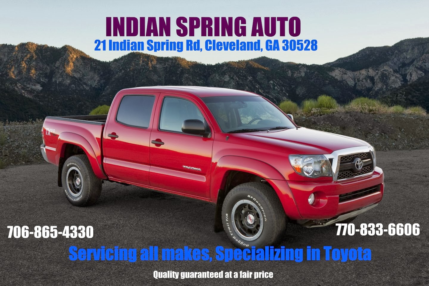 Indian Spring Auto
