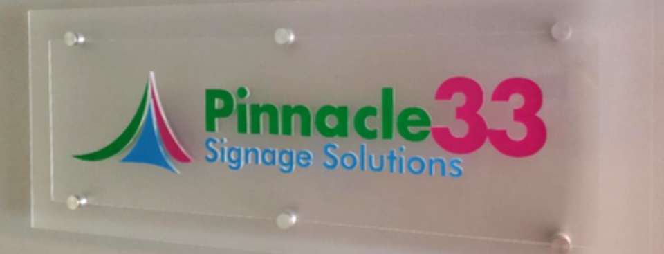 Pinnacle 33 Signage Solutions