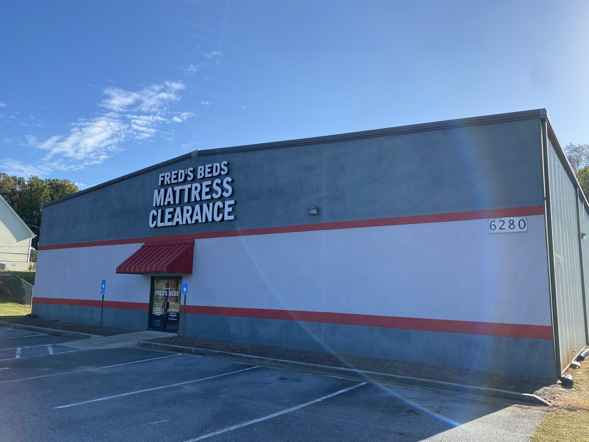 Fred's Beds Mattress Clearance