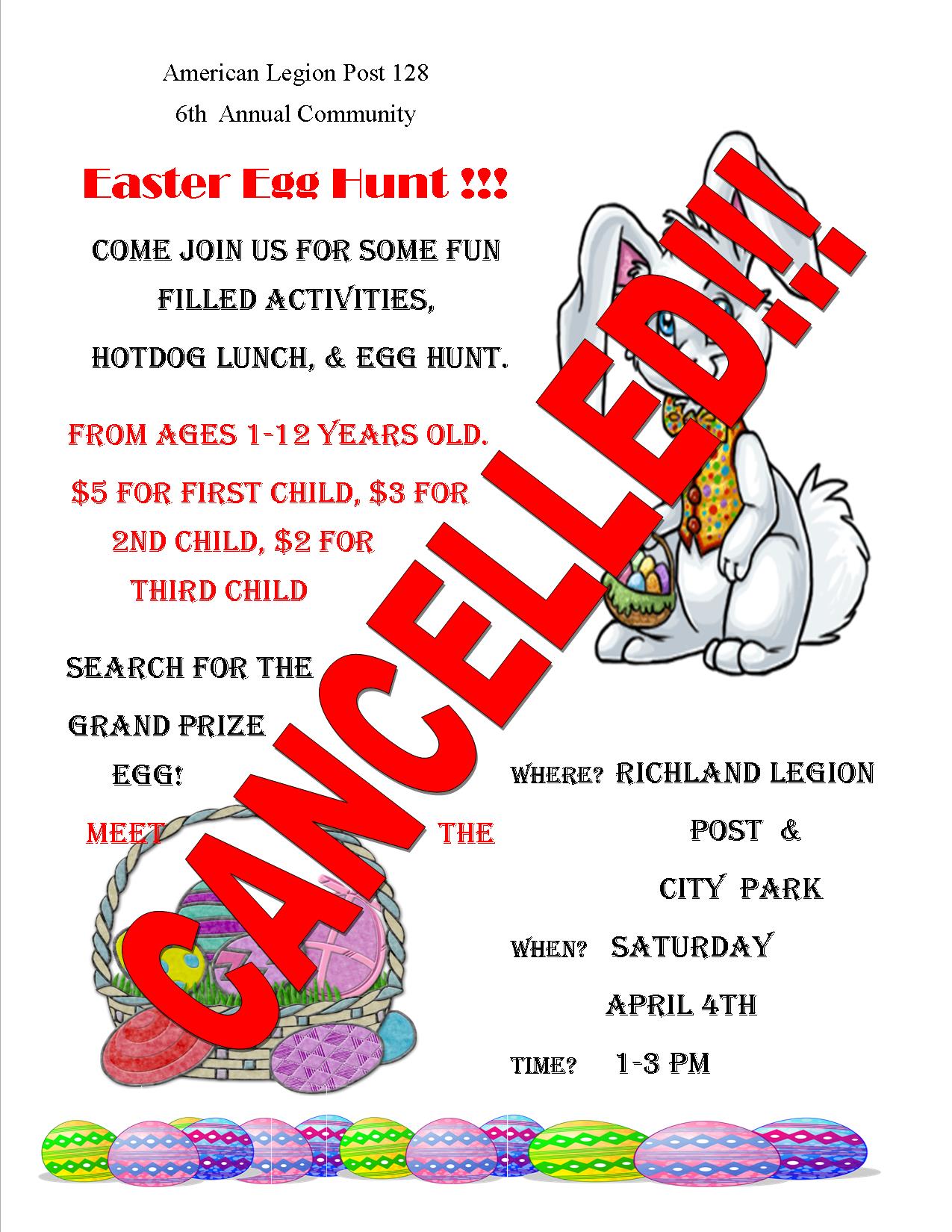 American Legion Post 111, Dallas, GA Menu