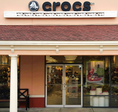 Crocs at North Georgia Outlet