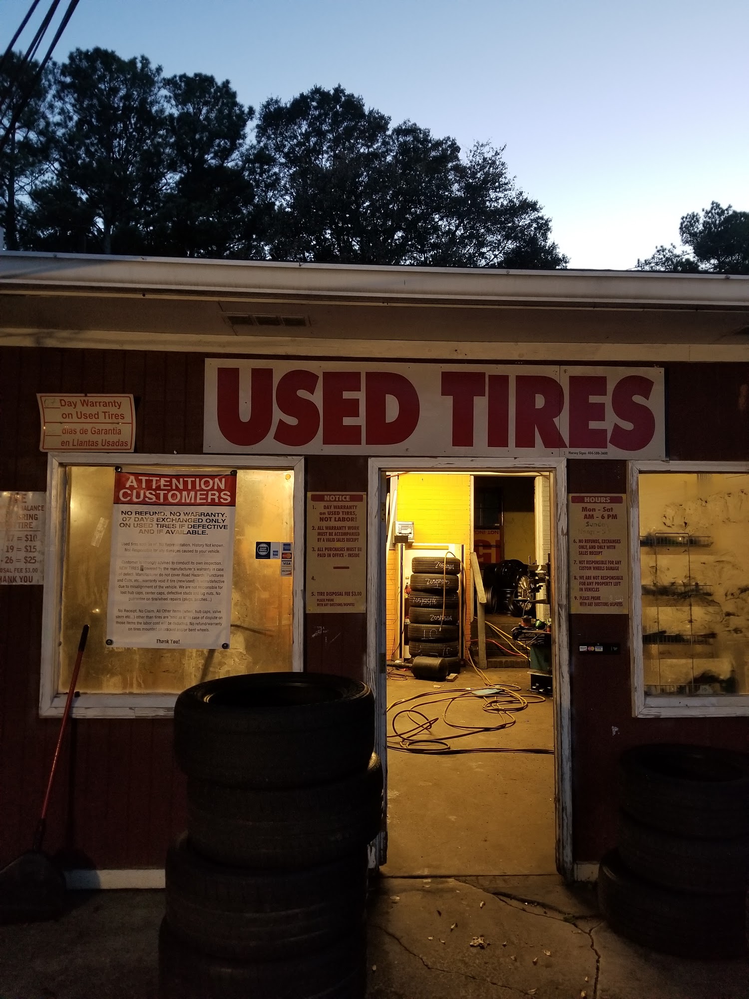 Josh Allgood Used and new Tires Shop
