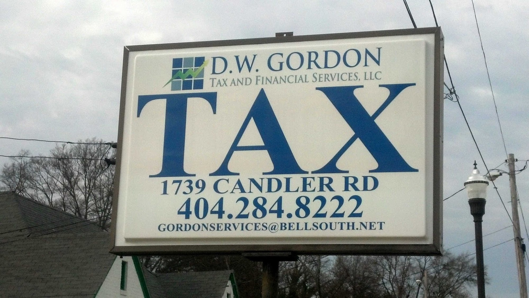 D.W. Gordon Tax and Financial Services LLC.