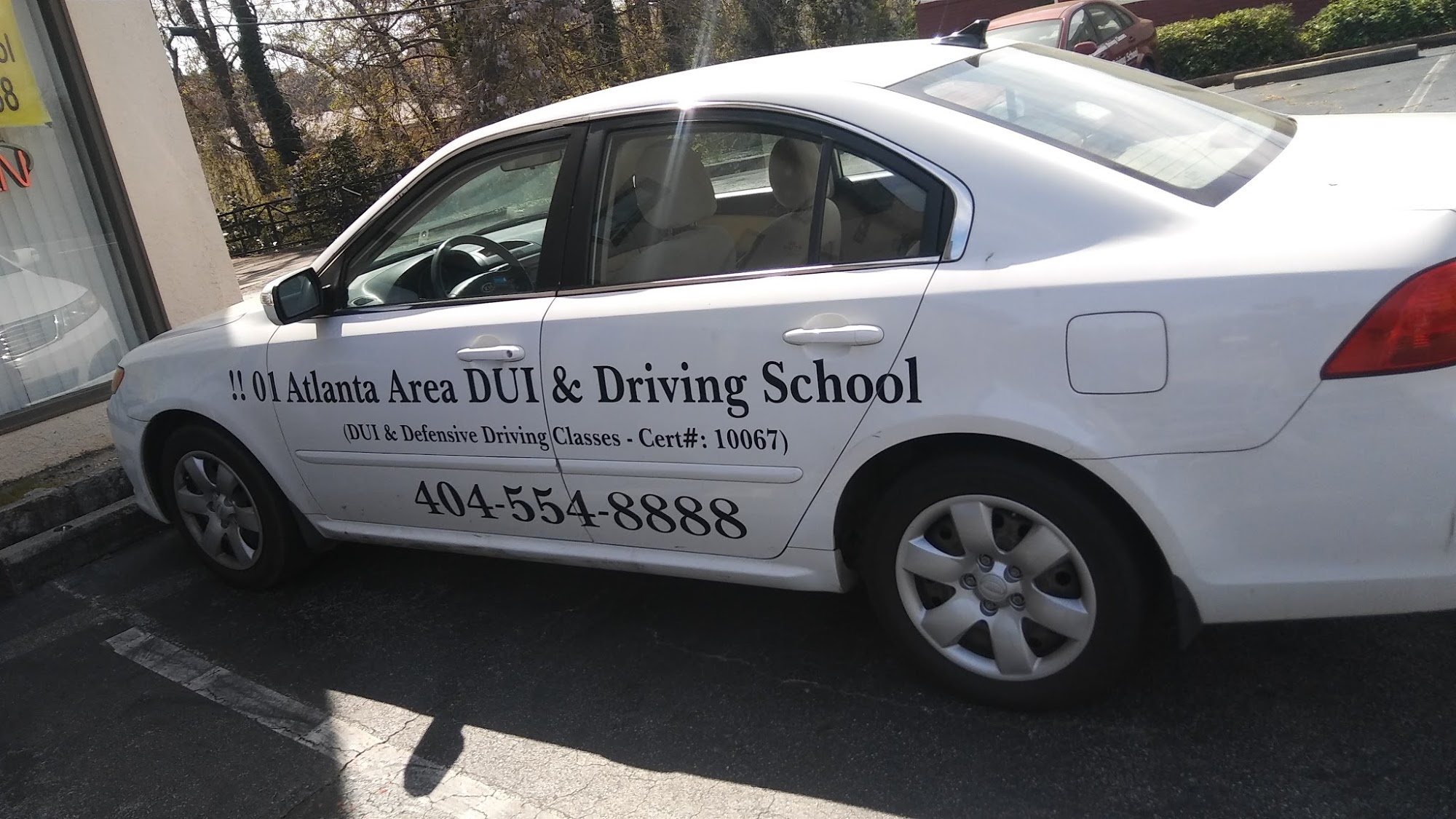 #1 (Atlanta Area) Driving & DUI School