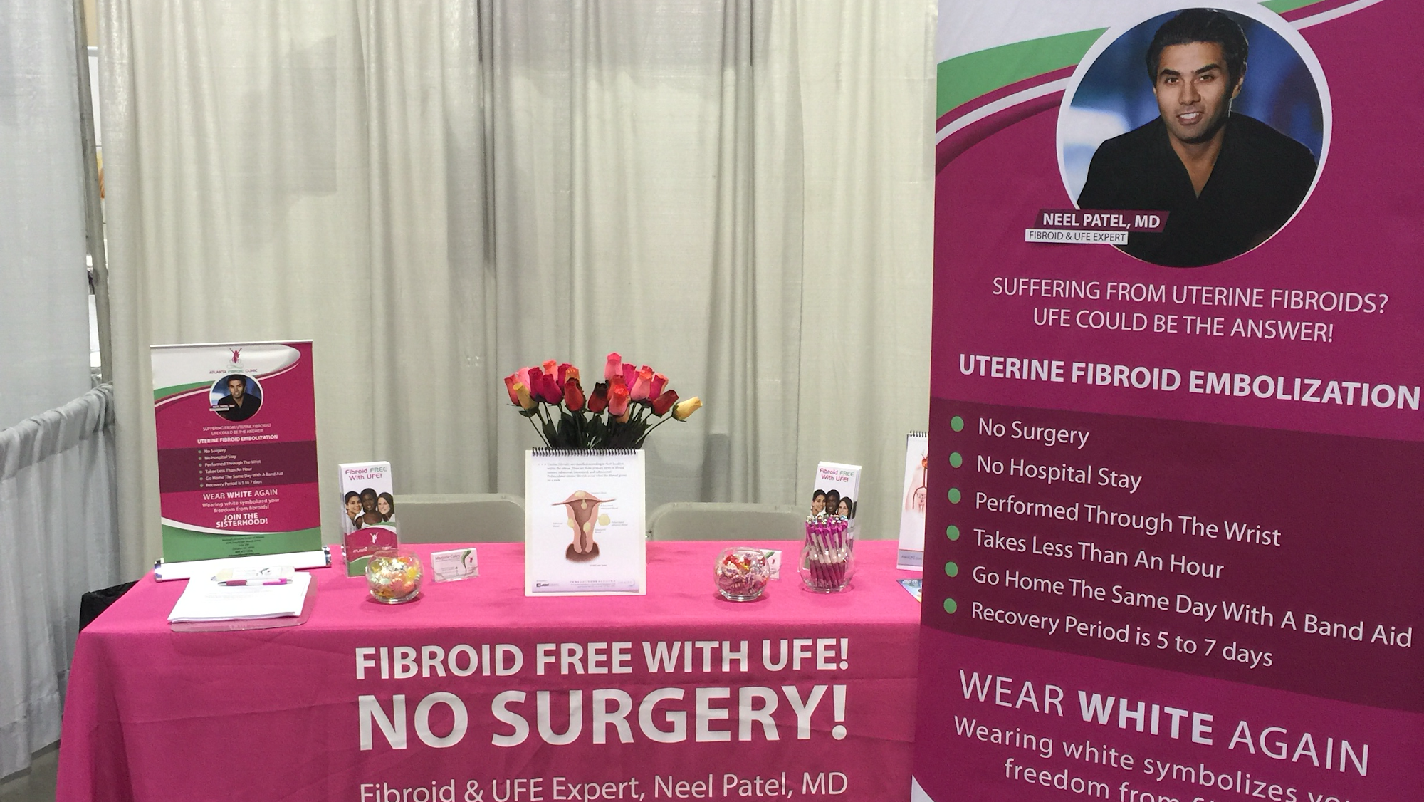 Atlanta Fibroid Clinic: Neel Patel, MD