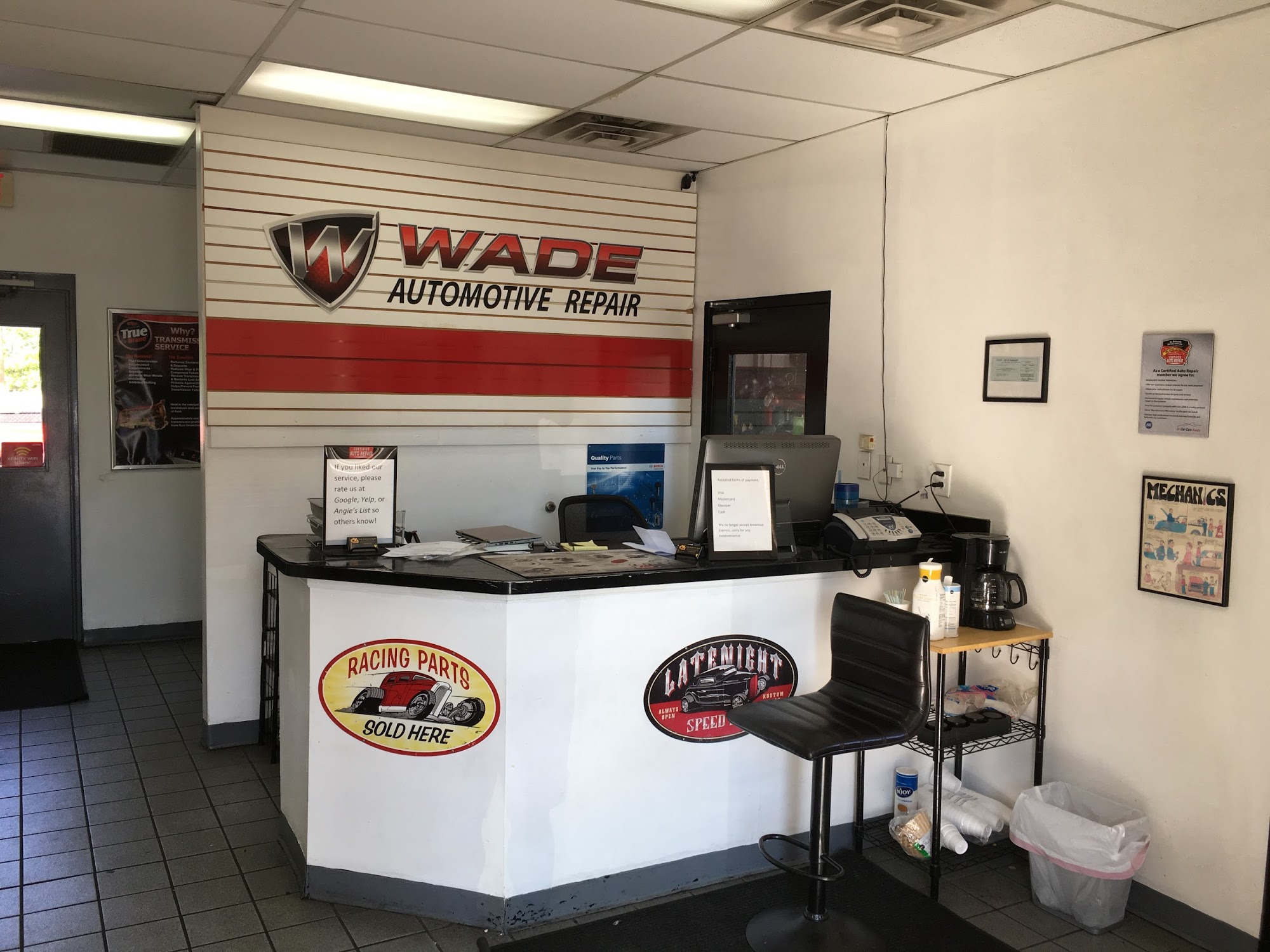 Wade Automotive Repair