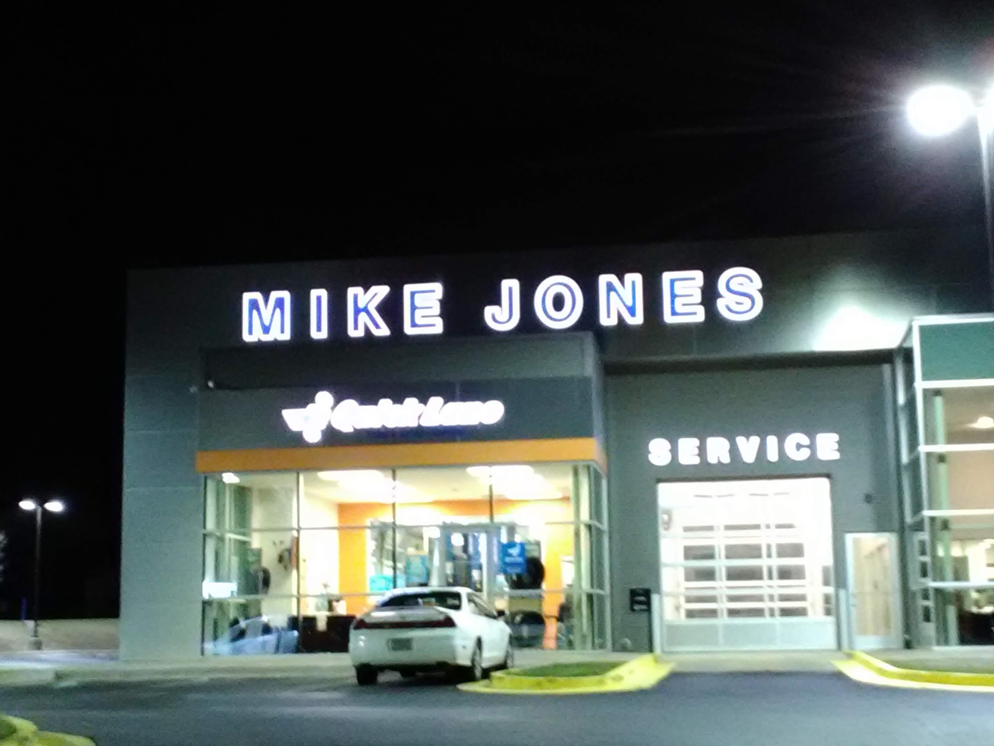 Mike Jones Ford