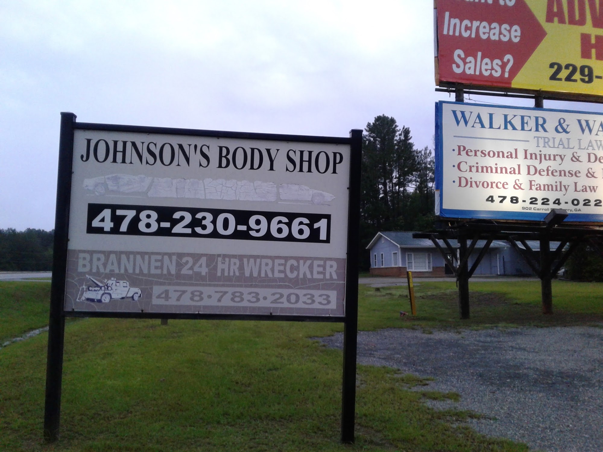 Johnson's Body Shop