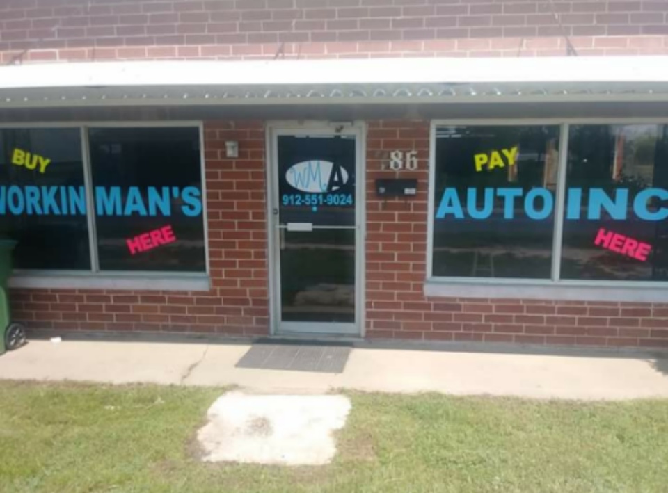 Workin man's auto Inc.