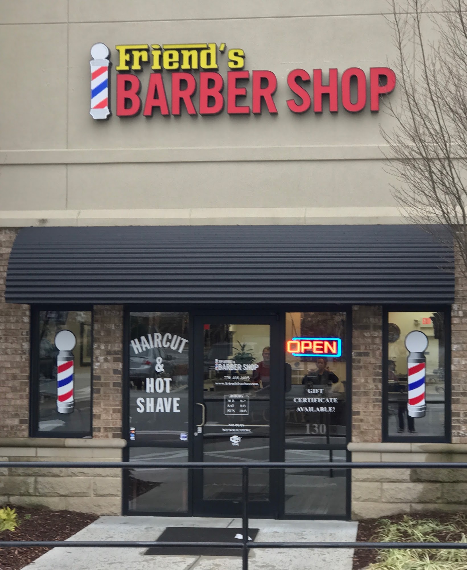 Friend's Barber Shop