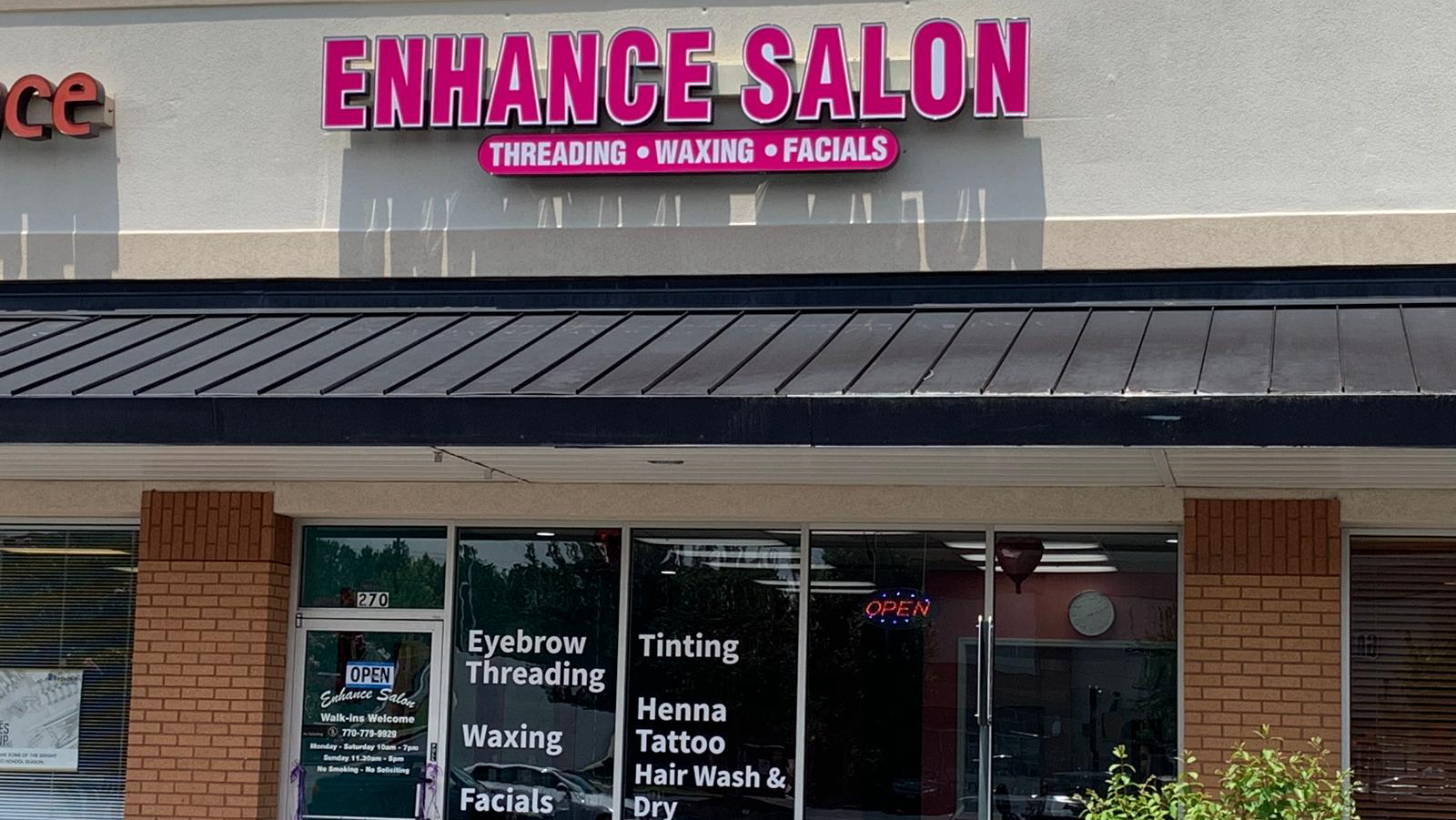 Enhance Beauty Salon