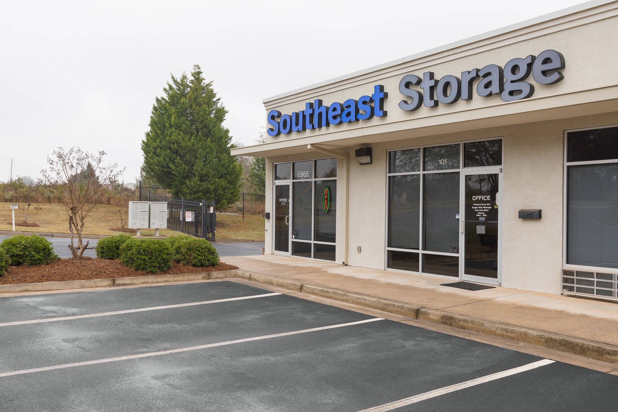 Southeast Storage, Locust Grove