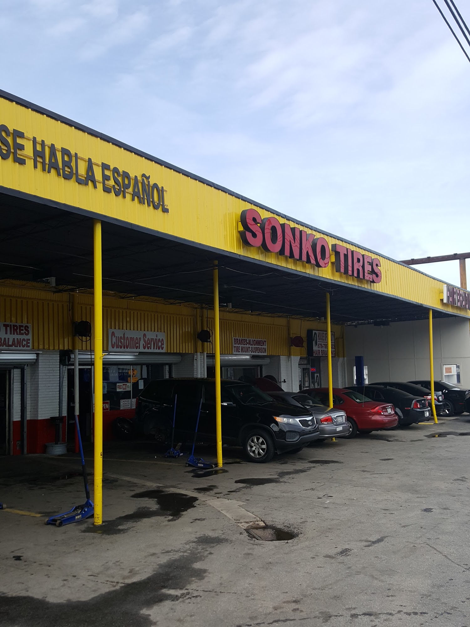 Sonko Tires Surplus