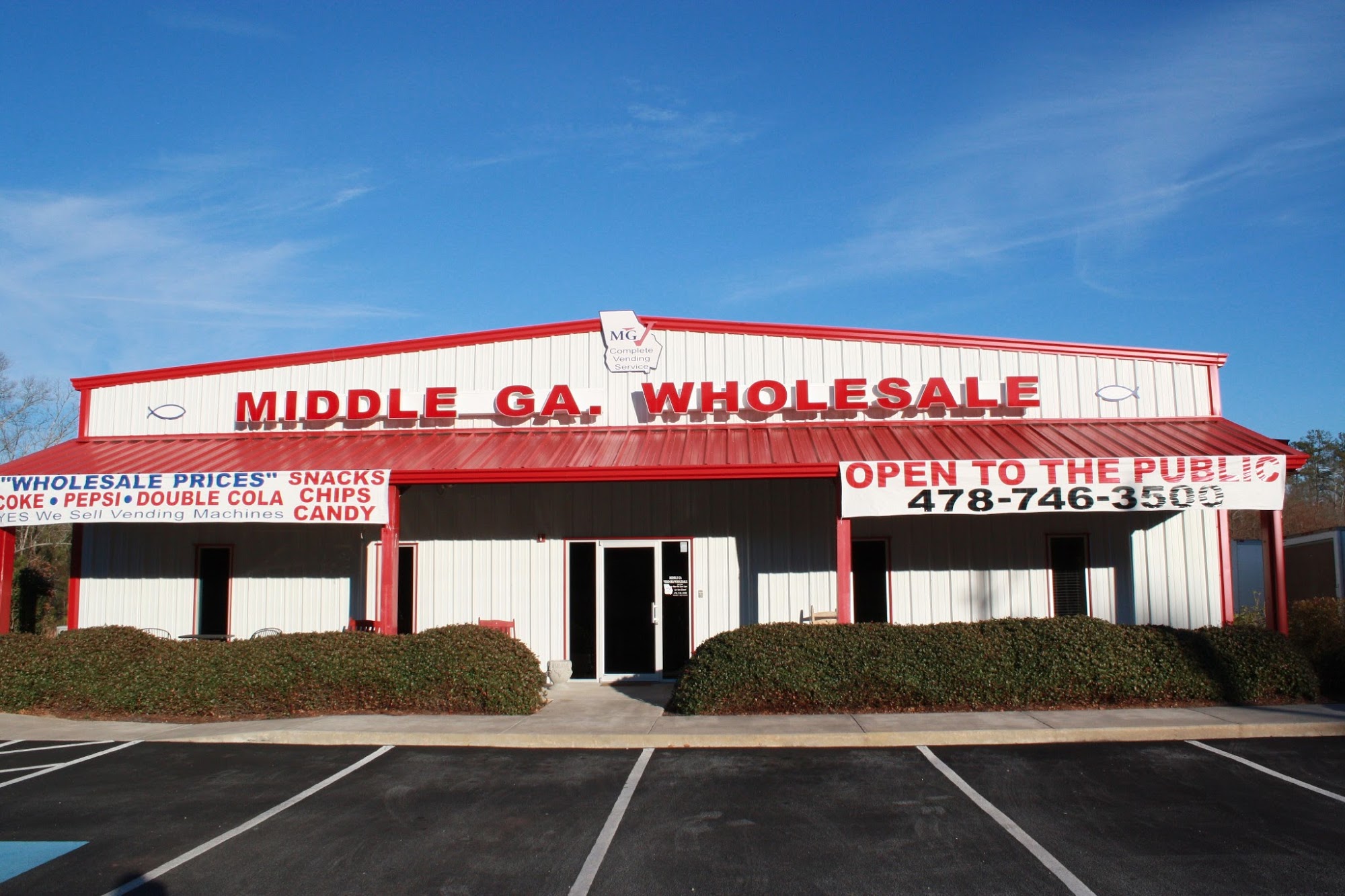 Middle Georgia Vendors & Wholesale