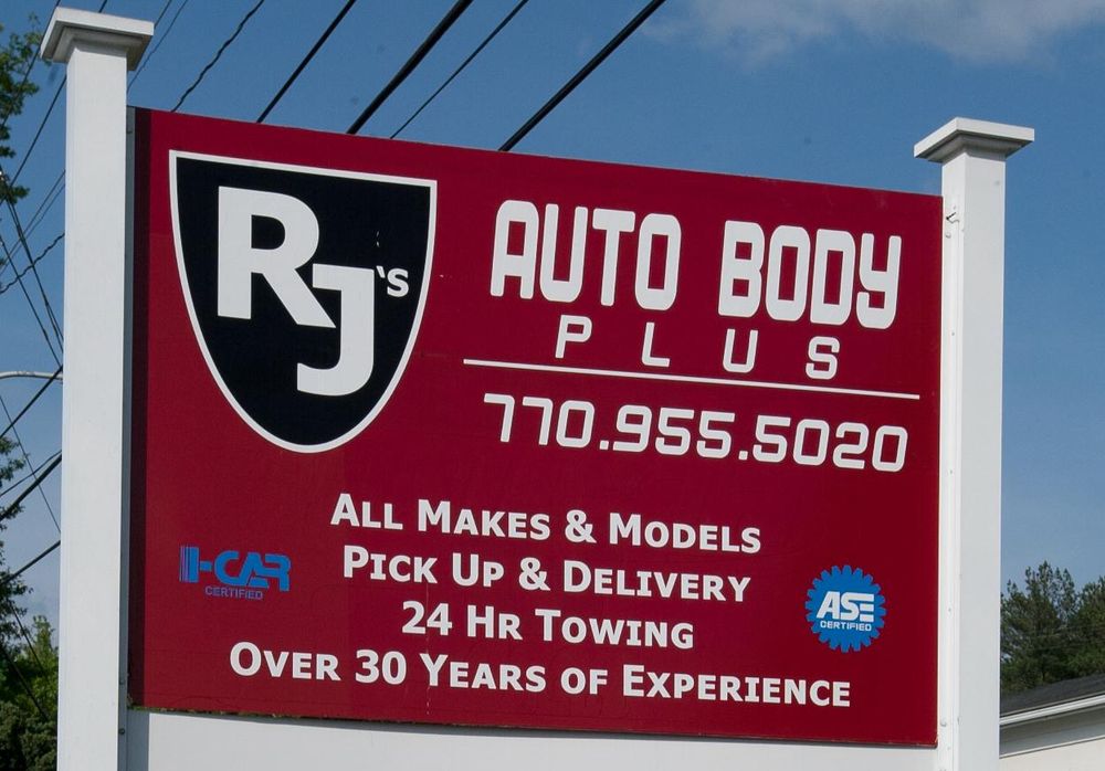 RJ's Auto Body Plus