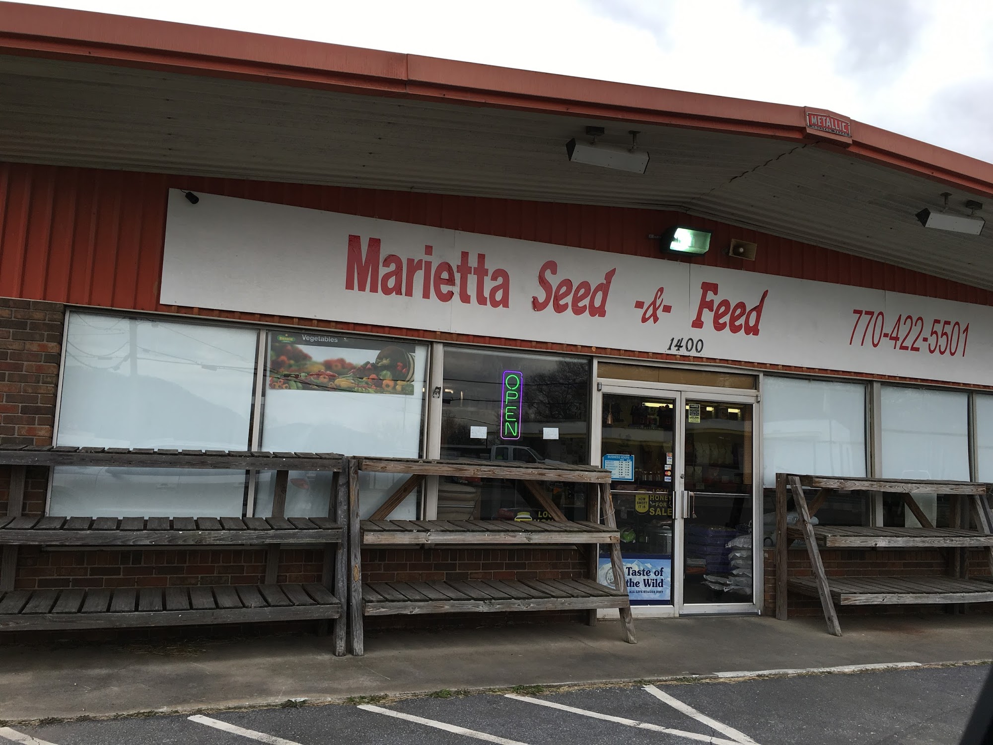 Marietta Seed & Feed