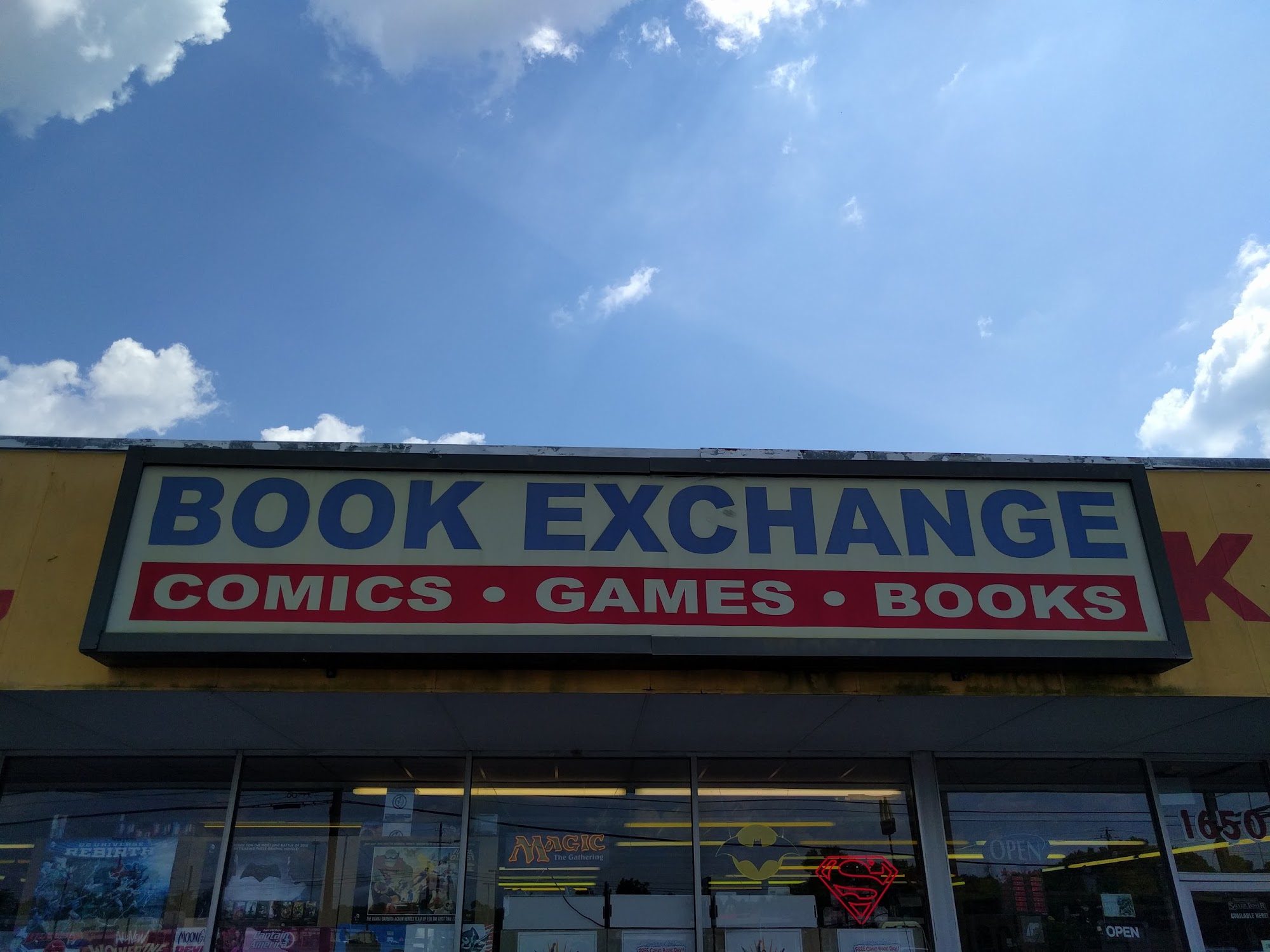 ABX - Comics & Games aka Augusta Book Exchange