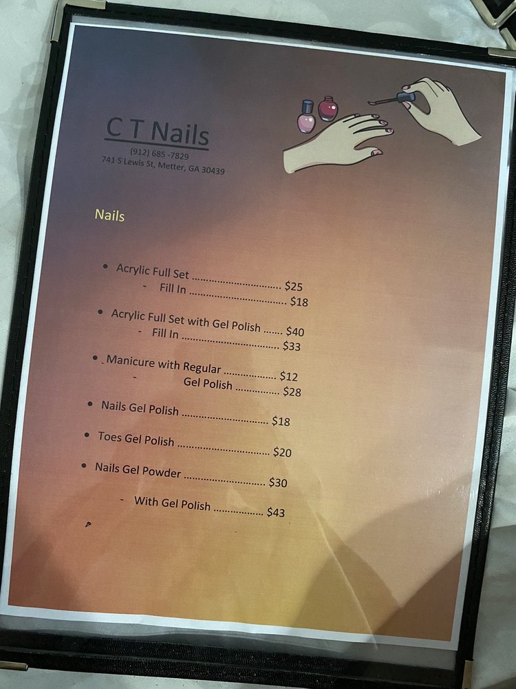 C T Nails