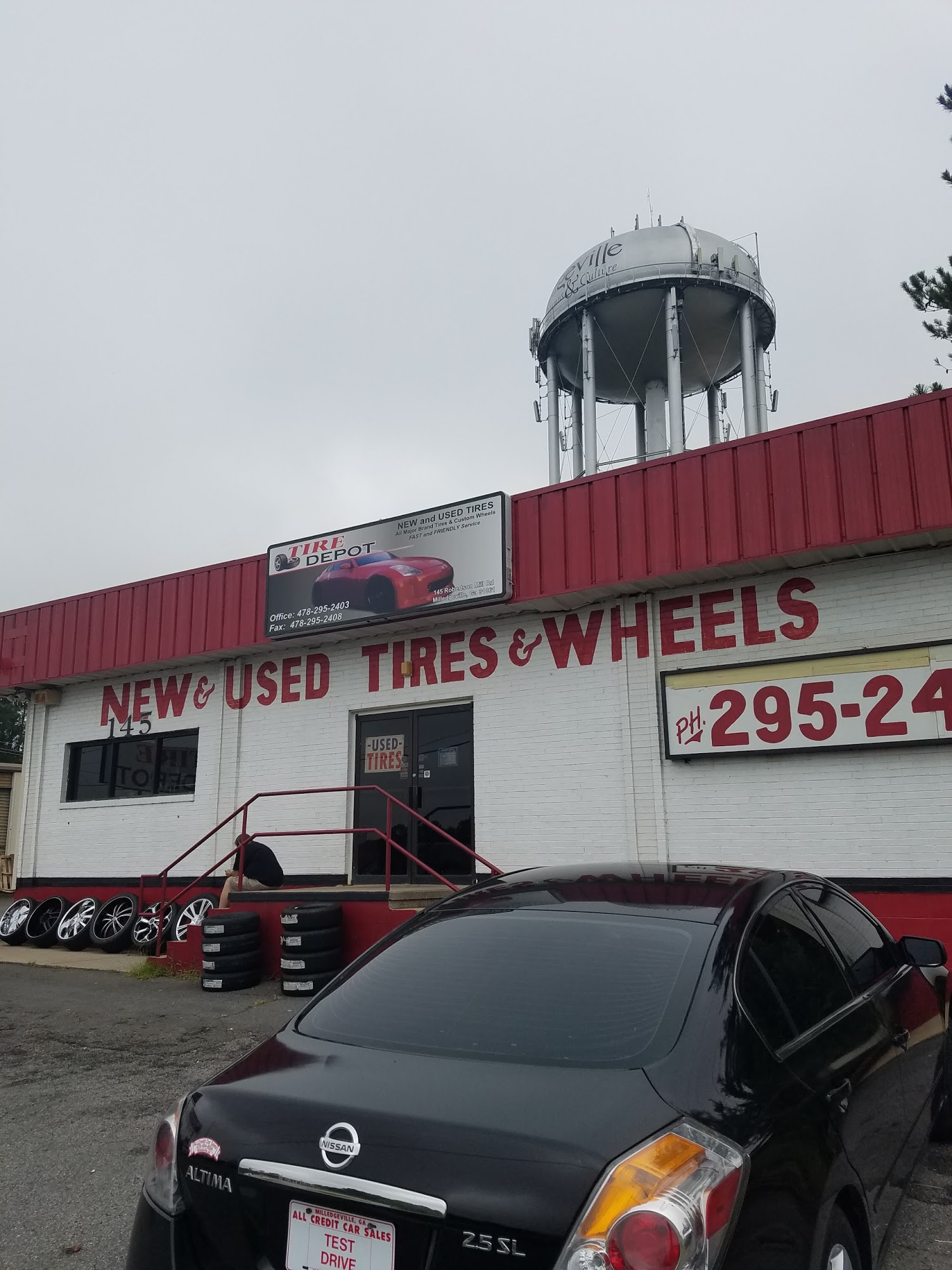 Tire Depot Services