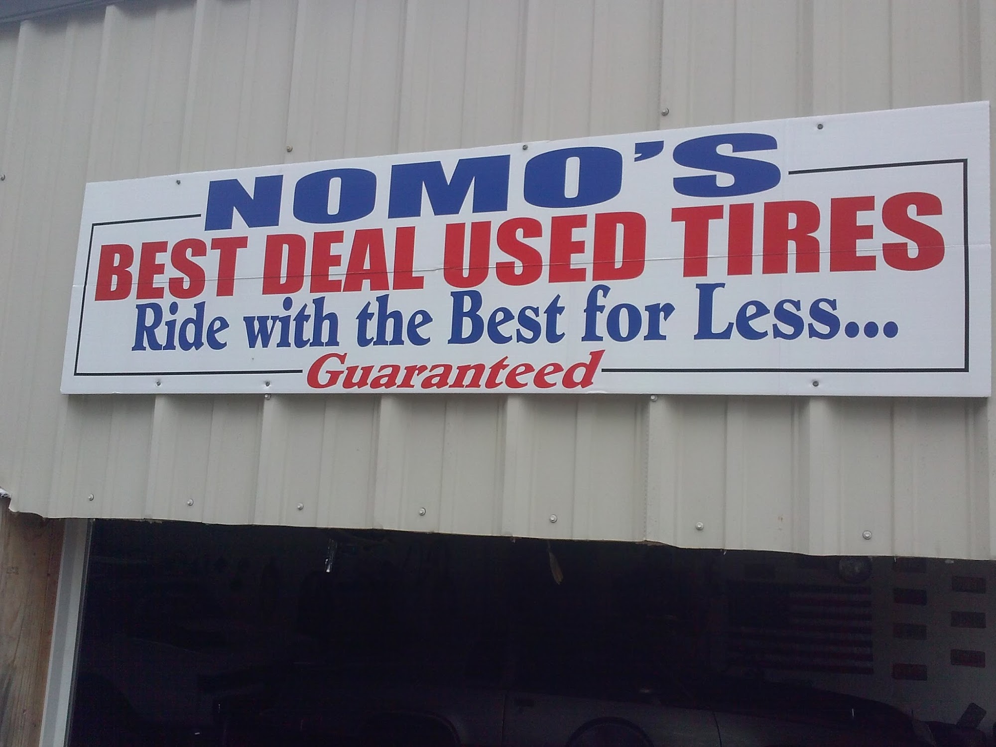Nomo's Best Deal Used Tires And Auto