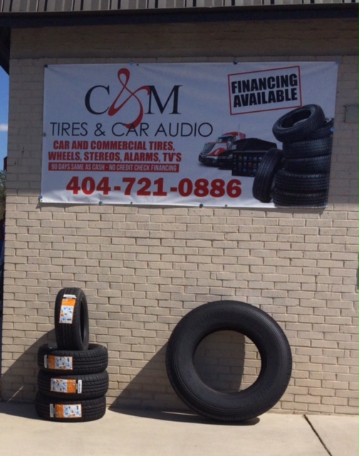 C&M Tires and Car Audio