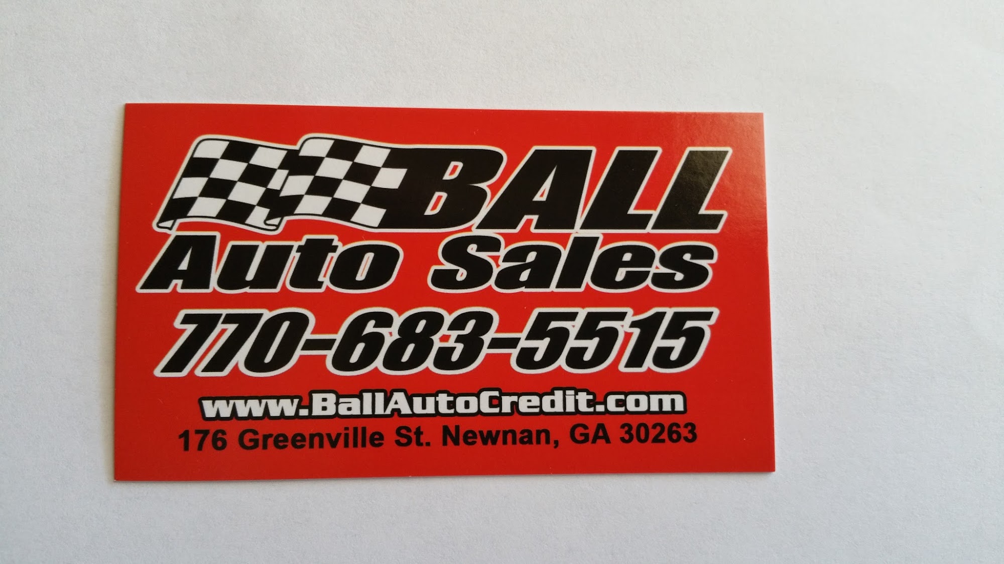 Ball Auto Sales