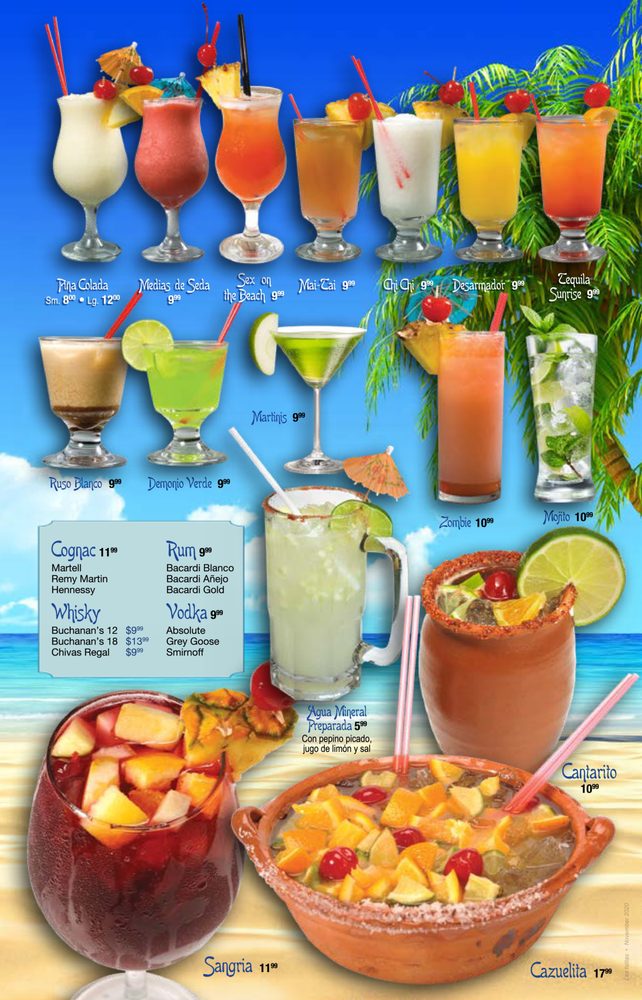 Las Islitas Mexican Bar & Grill 5125 Willow Oak Trail NW, Norcross