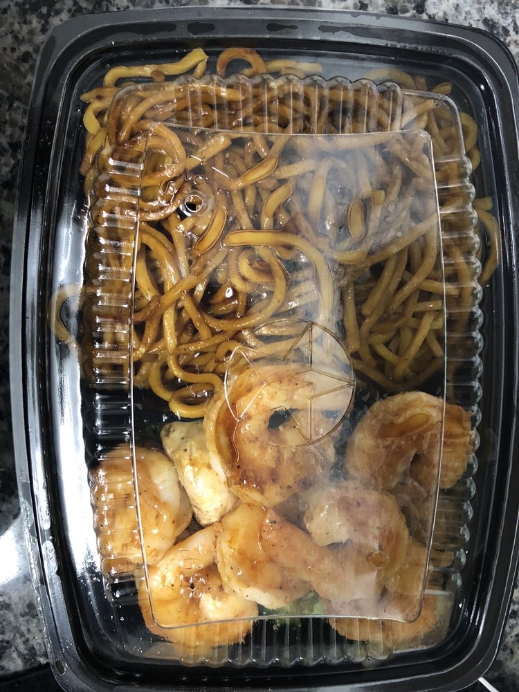 Hibachi Express & Wing House 5860 Jimmy Carter Blvd Ste #160, Norcross