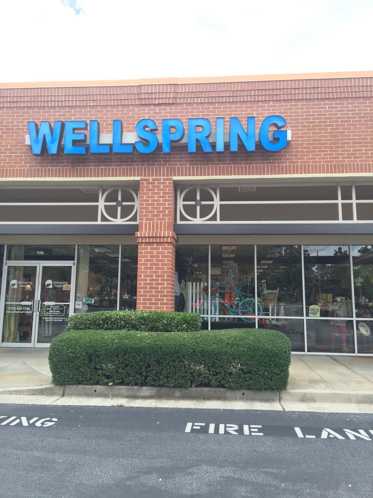 Wellspring Store