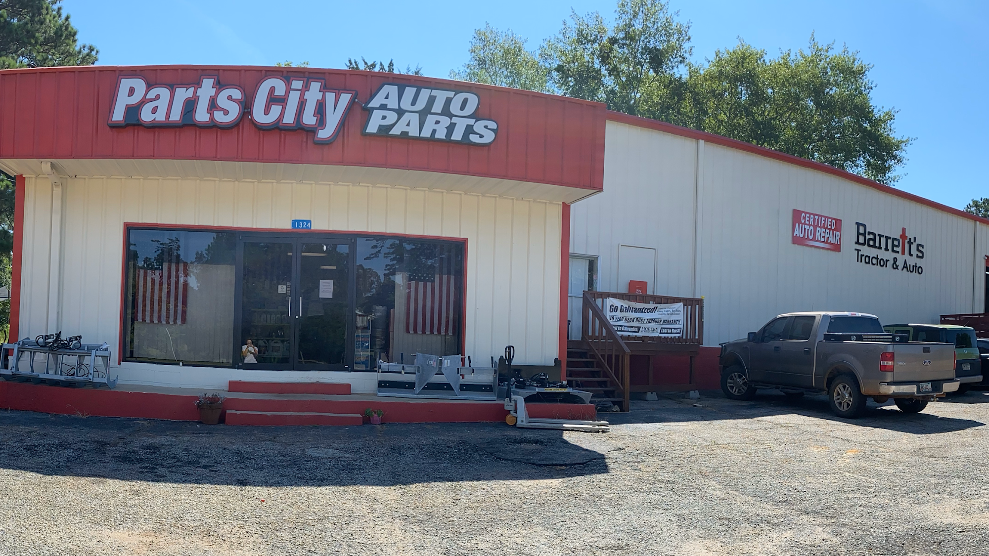 Barretts Tractor and Auto -Parts City Auto Parts
