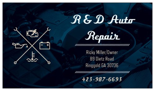 R & D Auto Repair