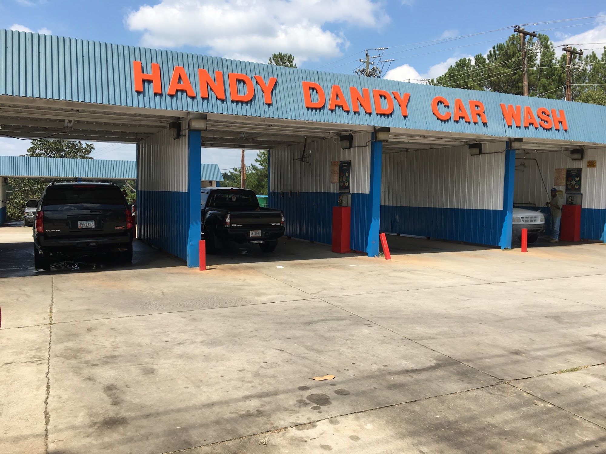 Handy Dandy Car Wash