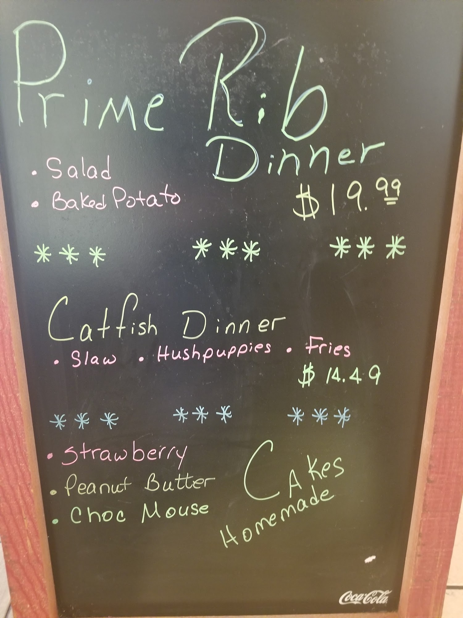 Buckeye's of Social Circle Menu