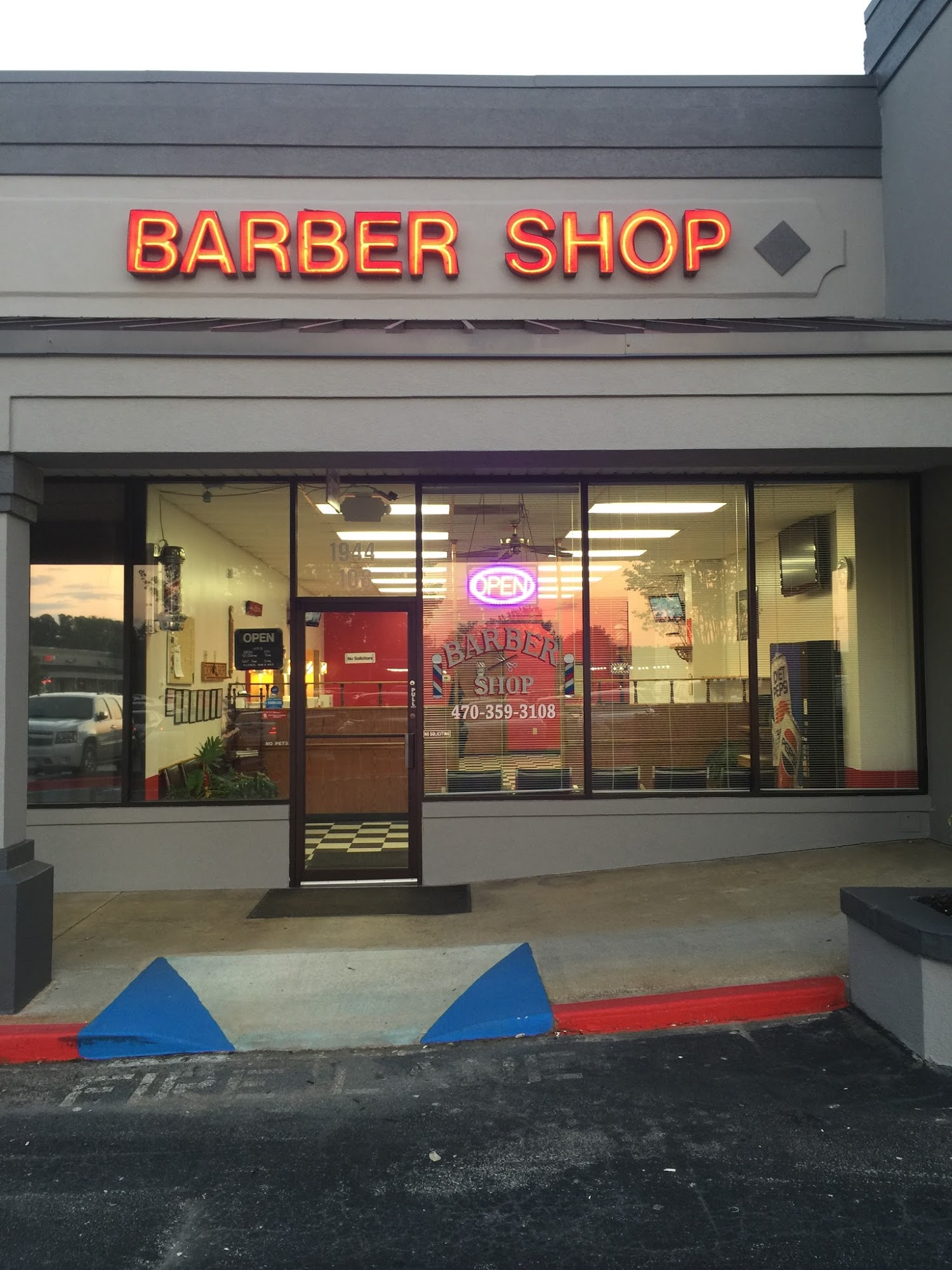Cuts Beyond The Basics barbershop