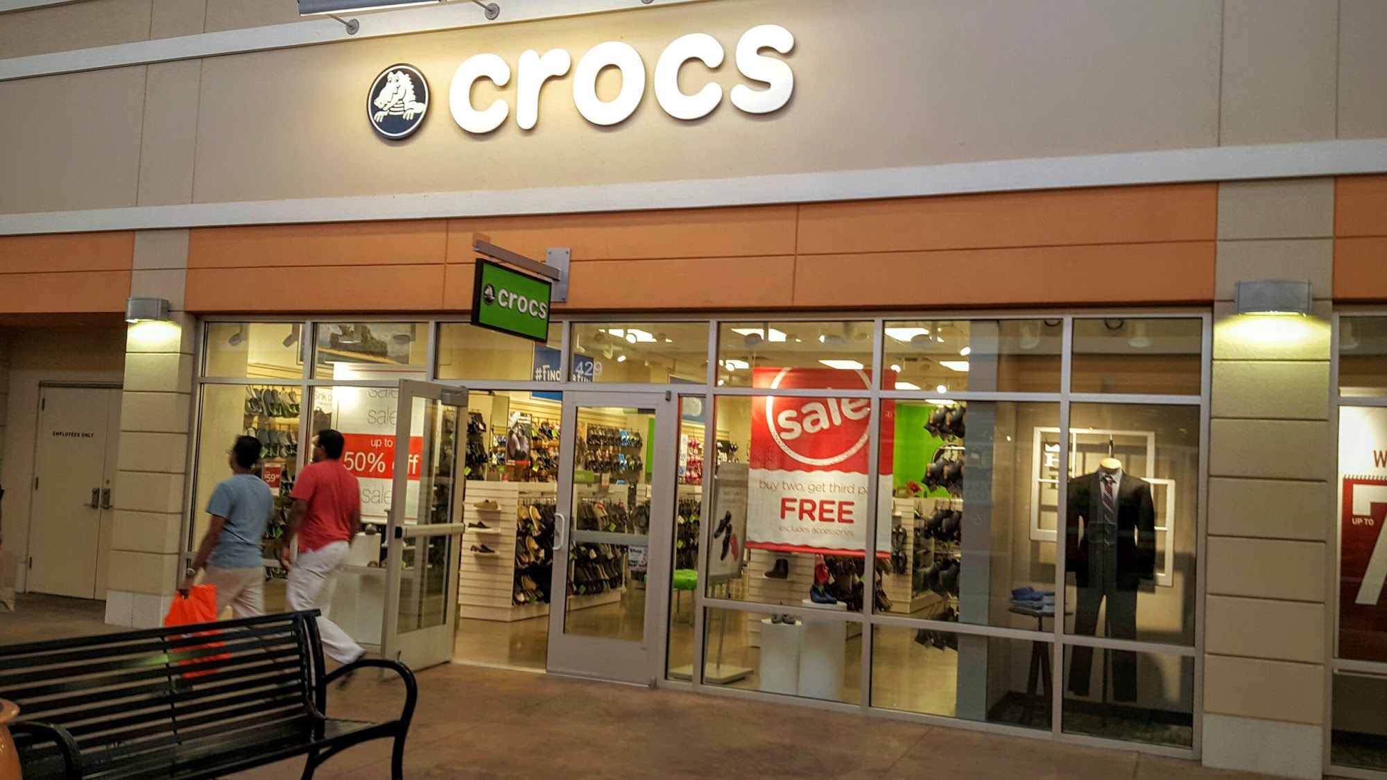Crocs at The Outlet Shoppes at Atlanta