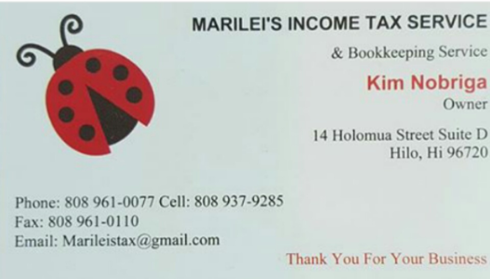 Marilei Income Tax Services