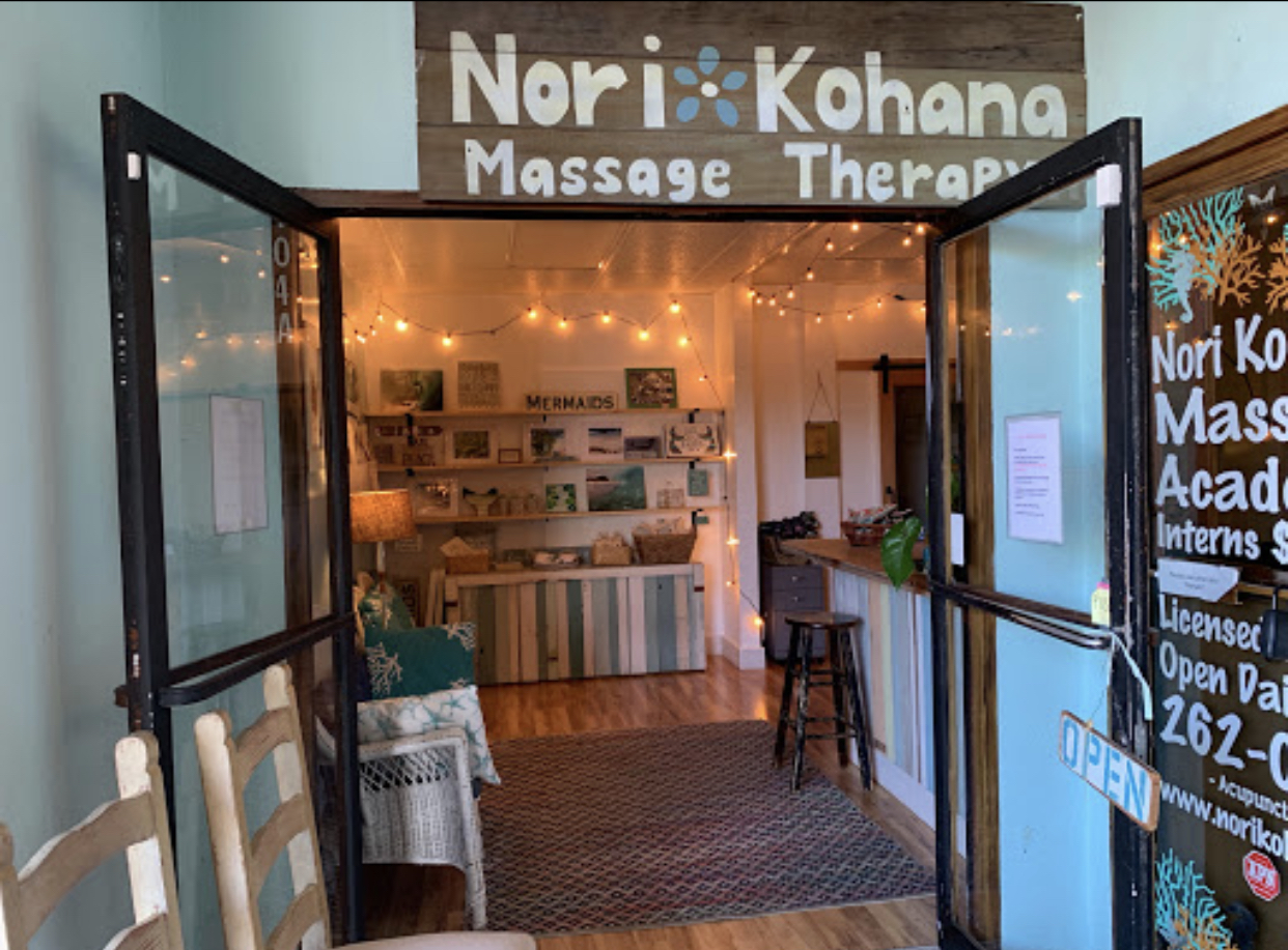 Island Massage Therapy at Nori Kohana