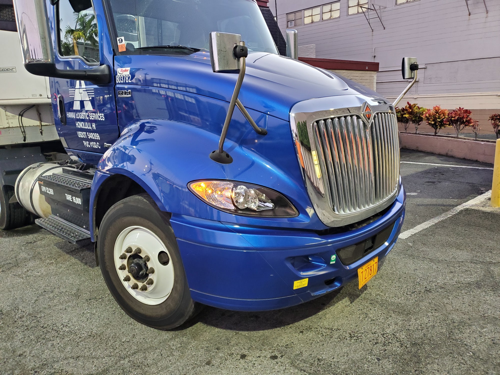 Hawaii Logistic Services