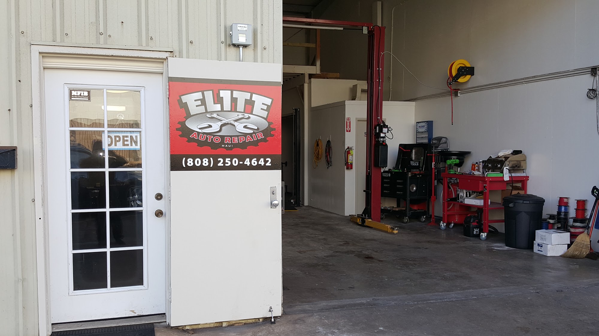 Elite Auto Repair Maui LLC (License RD-4386)