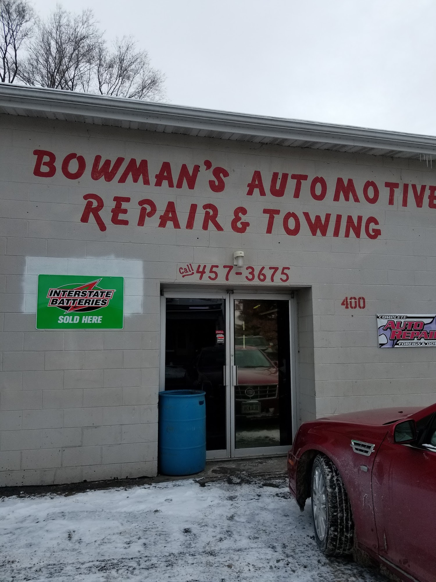 Bowmans Automotive Repair